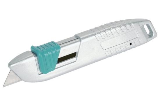 Prekės „Peilis trapecinis automatinis 52 mm Wolfcraft“ paveikslėlis