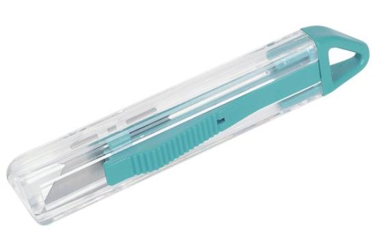 Prekės „Peilis trapecinis sandėlininko saugus 130 mm 4135000 Wolfcraft“ paveikslėlis
