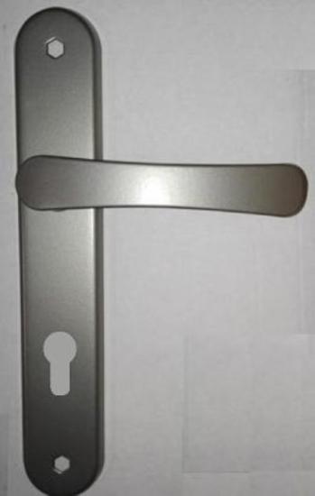 Prekės „Rankenos durų 55 mm 230x40 PZ-55mm matinė Klas“ paveikslėlis