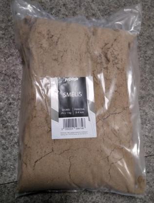 Prekės „Smėlis, frakcija 0-4 mm 25 kg“ paveikslėlis