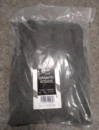 Prekės „Atsijos granito, frakcija 0-2 mm 25 kg“ paveikslėlis