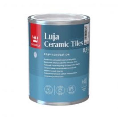 Prekės „Dažai Tikkurila Luja Ceramic Tiles A 0,9L“ paveikslėlis