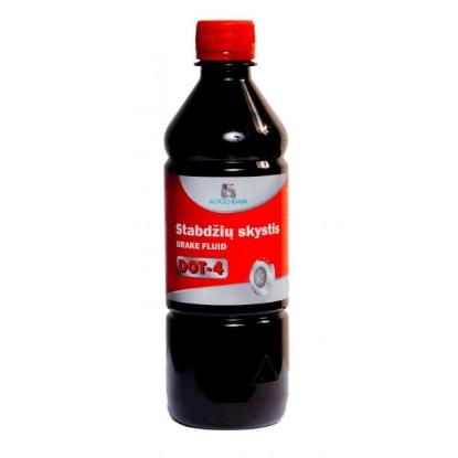 Prekės „Skystis stabdžiams 0,5 kg DOT4 Autochemija“ paveikslėlis