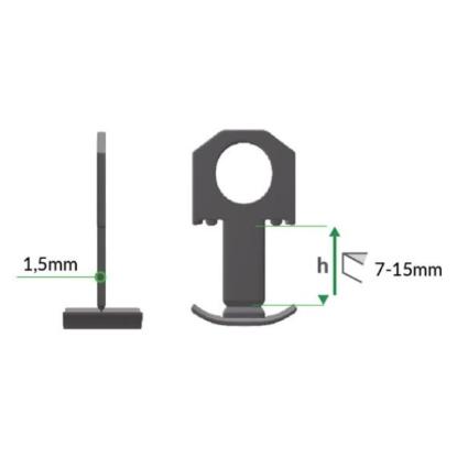 Prekės „Intarpai plytelėms 1,5mm 400vnt Marten“ paveikslėlis