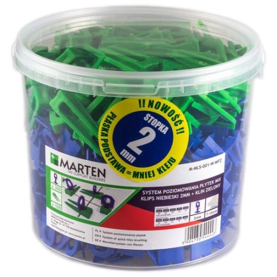 Prekės „Rinkinys išlyginimo 2mm 300/100 Marten“ paveikslėlis