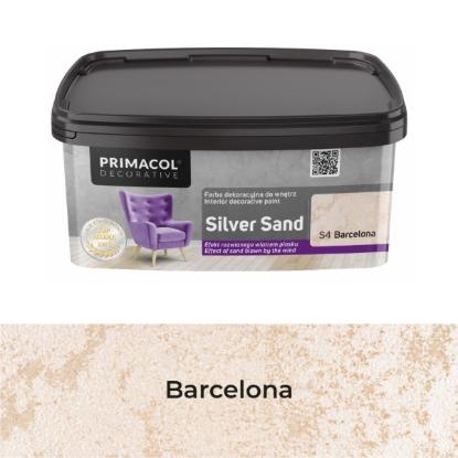 Prekės „Dažai struktūriniai PRIMACOL DECOR Silver Sand 1L (barcelona) S4“ paveikslėlis