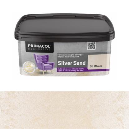 Prekės „Dažai struktūriniai PRIMACOL DECOR Silver Sand 1L (blanca) S1“ paveikslėlis