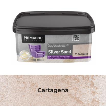 Prekės „Dažai struktūriniai PRIMACOL DECOR Silver Sand 1L (cartagena)S5“ paveikslėlis