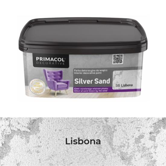 Prekės „Dažai struktūriniai PRIMACOL DECOR Silver Sand 1L (lisabona)S6“ paveikslėlis