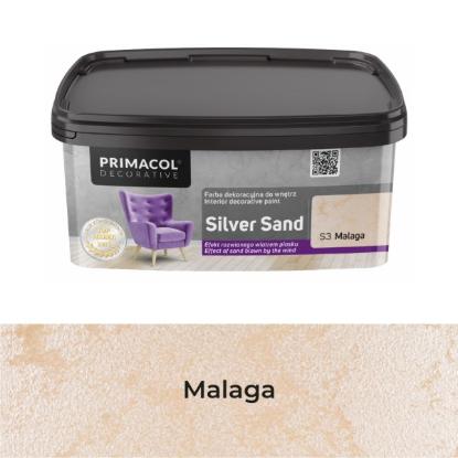 Prekės „Dažai struktūriniai PRIMACOL DECOR Silver Sand 1L (malaga)S3“ paveikslėlis