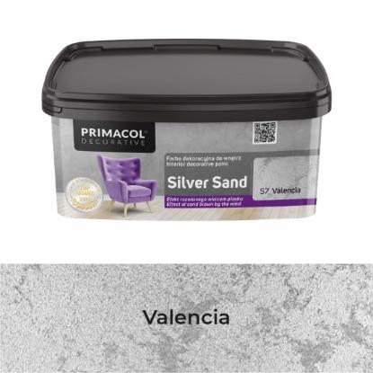 Prekės „Dažai struktūriniai PRIMACOL DECOR Silver Sand 1L (valencia)S7“ paveikslėlis