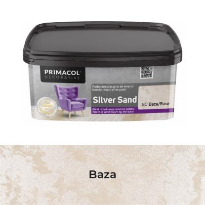Prekės „Dažai struktūriniai PRIMACOL DECOR Silver Sand 1L (bazė)S0“ paveikslėlis