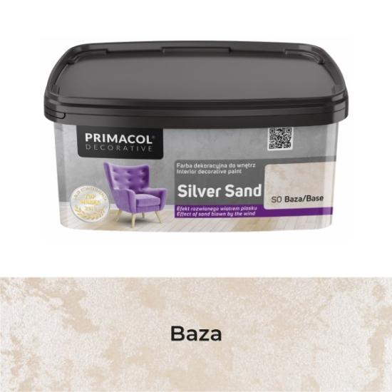 Prekės „Dažai struktūriniai PRIMACOL DECOR Silver Sand 1L (bazė)S0“ paveikslėlis