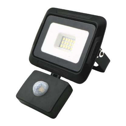 Prekės „BREMEN LED prožektorius su judesio davikliu 10W, 4000K, IP65, 80lm/W Eurolight“ paveikslėlis