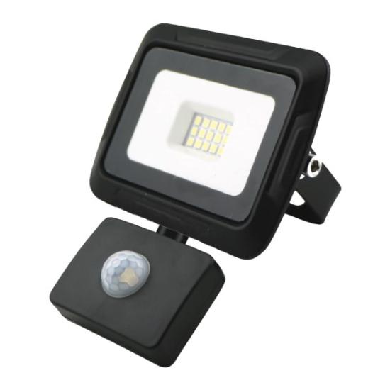 Prekės „BREMEN LED prožektorius su judesio davikliu 10W, 4000K, IP65, 80lm/W Eurolight“ paveikslėlis
