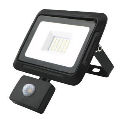 Prekės „BREMEN LED prožektorius su judesio davikliu 20W, 4000K, IP65, 80lm/W Eurolight“ paveikslėlis