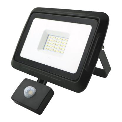 Prekės „BREMEN LED prožektorius su judesio davikliu 30W, 4000K, IP65, 80lm/W Eurolight“ paveikslėlis