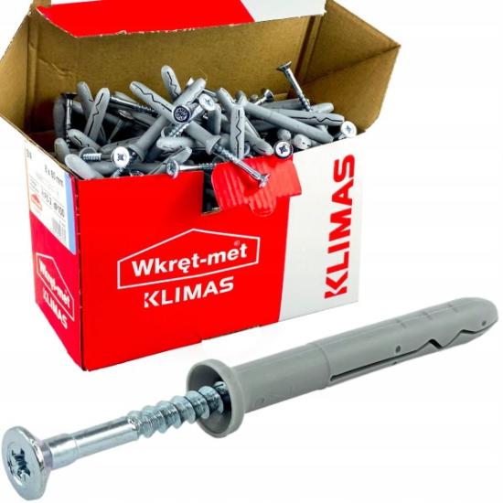 Prekės „Kaištis su kalamu sraigtu 8x60 mm WkretMet“ paveikslėlis
