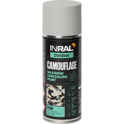 Prekės „Dažai INRAL CAMOUFLAGE RAL7038 matiniai 400 ml“ paveikslėlis