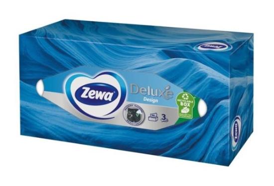 Prekės „Popierinės sevetėlės ZEWA Deluxe Design box 10/90“ paveikslėlis