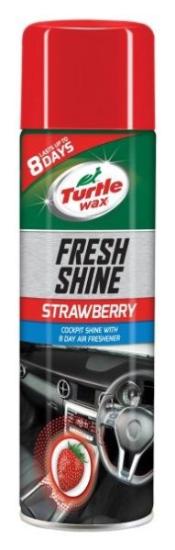 Prekės „Valiklis salono braškių kvapo 500 ml Turtle Wax“ paveikslėlis