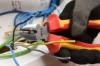 Prekės „Replės elektrikui šoninės 180 mm 1000 V izoliuotos Yato“ paveikslėlis