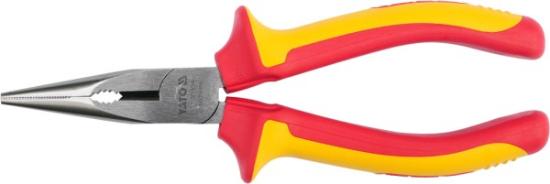 Prekės „Replės elektrikui siauros 160 mm 1000 V izoliuotos Yato“ paveikslėlis