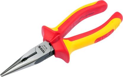 Prekės „Replės elektrikui siauros 160 mm 1000 V izoliuotos Yato“ paveikslėlis