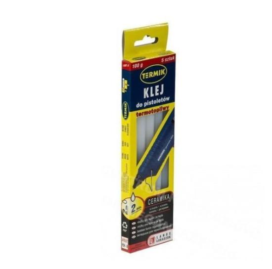 Prekės „Klijai karštam klijavimui keramikai ø11x200mm 5 vnt.“ paveikslėlis