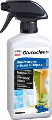 Prekės „Stiklų ir veidrodžių valiklis Glutoclean 500 ml“ paveikslėlis