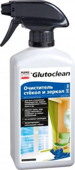 Prekės „Stiklų ir veidrodžių valiklis Glutoclean 500 ml“ paveikslėlis