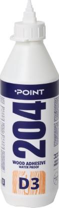 Prekės „Klijai medienai POINT 204 D3, 500 ml“ paveikslėlis