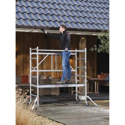 Prekės „Stelažas statybinis 0,70 - 2,7 m Module 1 RS34 Altrex AL 503441“ paveikslėlis