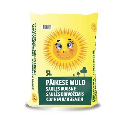 Prekės „Durpių substratas 5 l Saulė“ paveikslėlis
