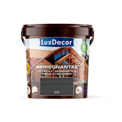 Prekės „Impregnantas PRIMACOL LuxDecor 1L grafitas“ paveikslėlis
