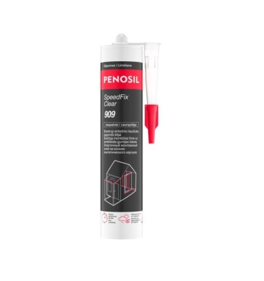 Prekės „Sintetinio kaučiuko klijai Penosil SpeedFix Clear 909, bespalviai, 290 ml“ paveikslėlis