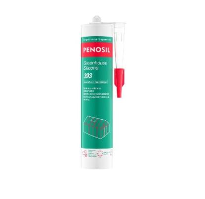 Prekės „Neutralus silikonas šiltnamiams PENOSIL GreenHouse Silicone 393, bespalvis, 300 ml“ paveikslėlis