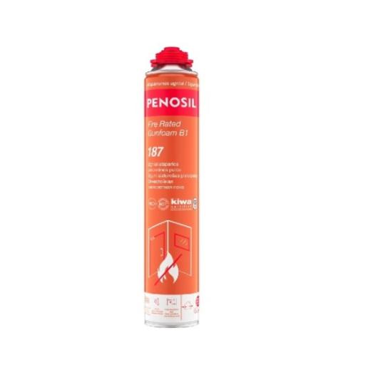Prekės „Ugniai atsparios sandarinimo putos Penosil Fire Rated Gunfoam B1 187, 750 ml“ paveikslėlis
