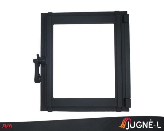 Prekės „Durelės viryklės Z-23 325x370mm“ paveikslėlis