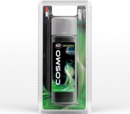 Prekės „Gaiviklis auto 50ml apple Cosmo K2“ paveikslėlis