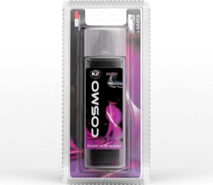 Prekės „Gaiviklis auto 50ml man Cosmo K2“ paveikslėlis