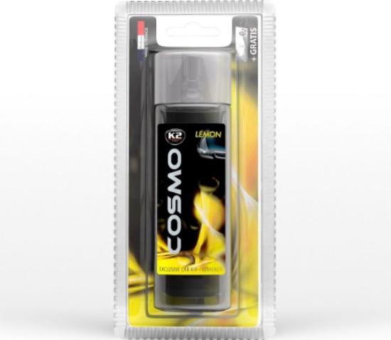 Prekės „Gaiviklis auto 50ml lemon Cosmo K2“ paveikslėlis