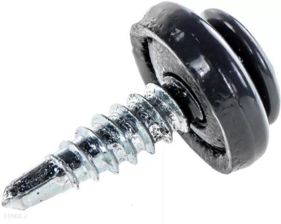 Prekės „Savisriegiai į metalą 4,8x20 mm T20 GTF RAL9005“ paveikslėlis
