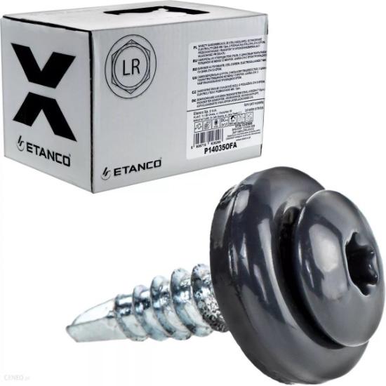 Prekės „Savisriegiai į metalą 4,8x20 mm T20 GTF RAL9005“ paveikslėlis