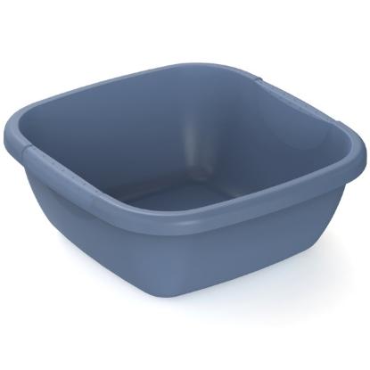 Prekės „Plastikinis dubuo kvadratinis 5 l Daily Rotho, mėlynos spalvos“ paveikslėlis