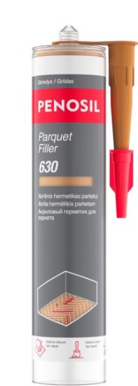Prekės „Mastika parket. Penosil Filer 630 PF 106 rusv.rud.ąžuolas 300ml“ paveikslėlis