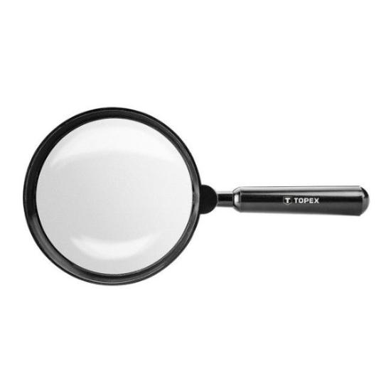 Prekės „Stiklas padidinimo 90 mm Topex“ paveikslėlis