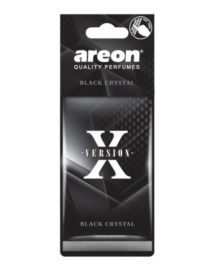 Prekės „Oro gaiviklis automobiliui Black Crystal X Version Areon“ paveikslėlis