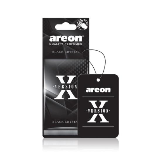 Prekės „Oro gaiviklis automobiliui Black Crystal X Version Areon“ paveikslėlis