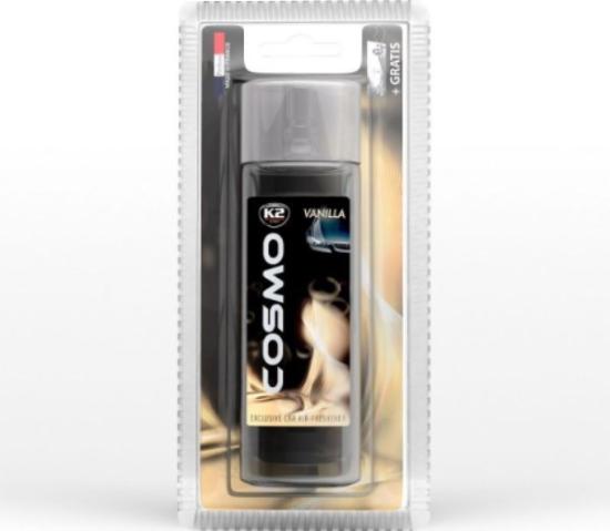 Prekės „Gaiviklis auto 50ml vanila Cosmo K2“ paveikslėlis